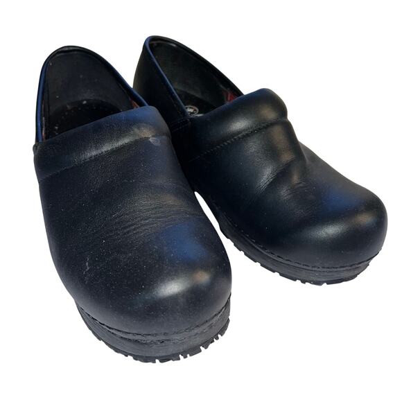 Work Sketchers Womens Slip on Shoes Slip Resistant Sole Black Size 8 - Picture 8 of 14